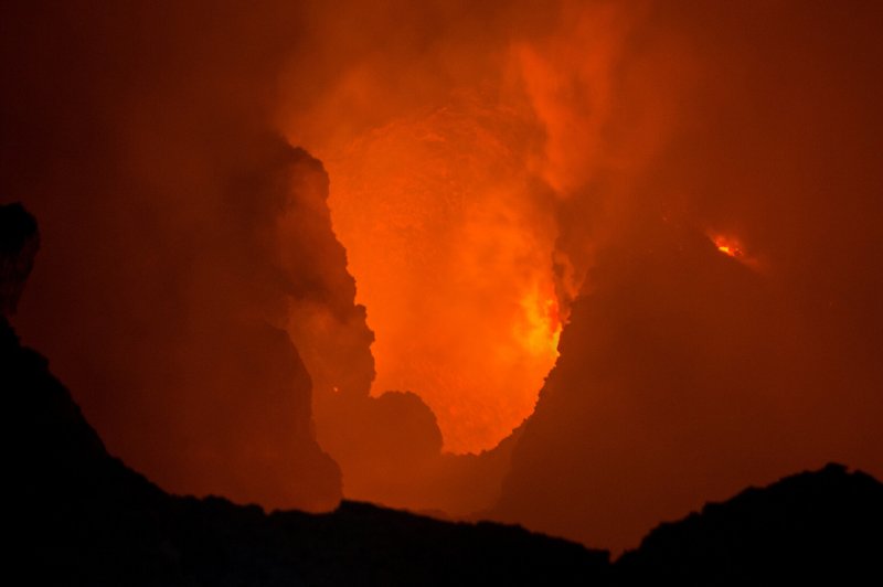 Эртале вулкан