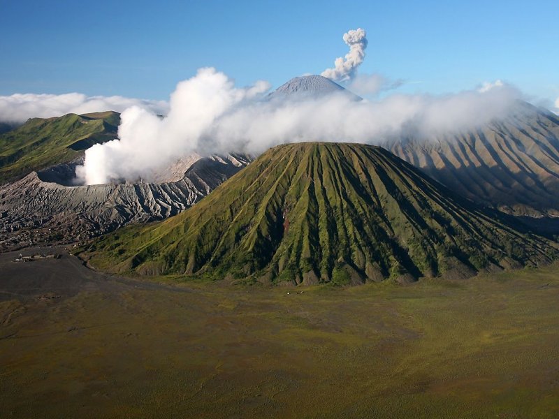 Вулкан на Бали Бромо