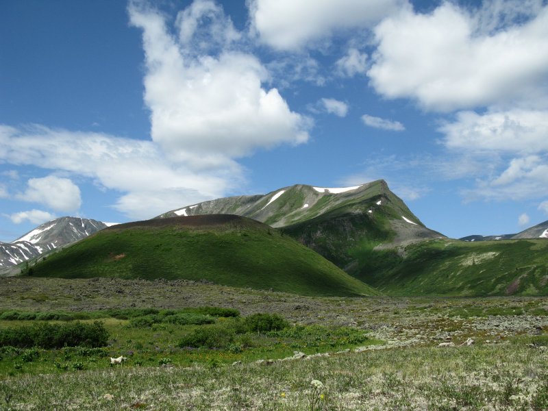 Перевал Дзендзур Камчатка
