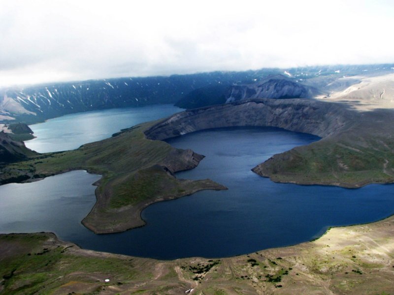 Ксудач Камчатка озеро