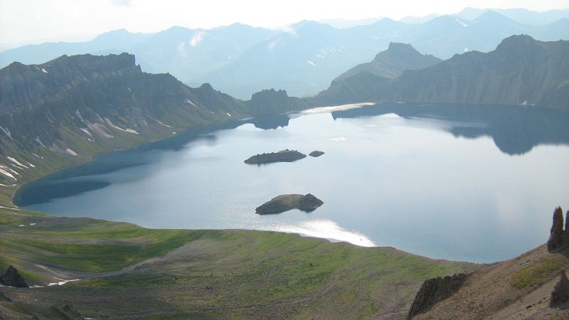 Озеро ключевое Камчатка