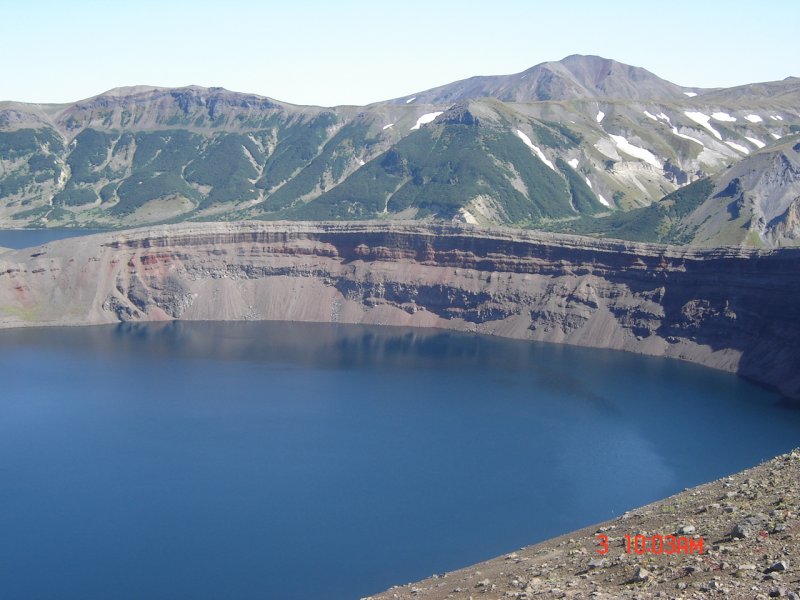 Ксудач Камчатка озеро