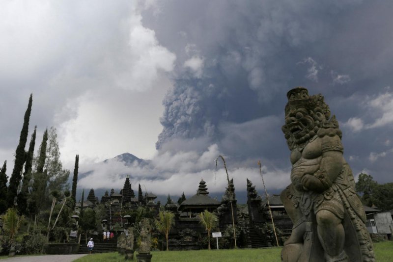 Бали храмы вулкан
