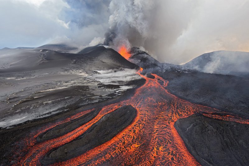 Исландия потухший вулкан