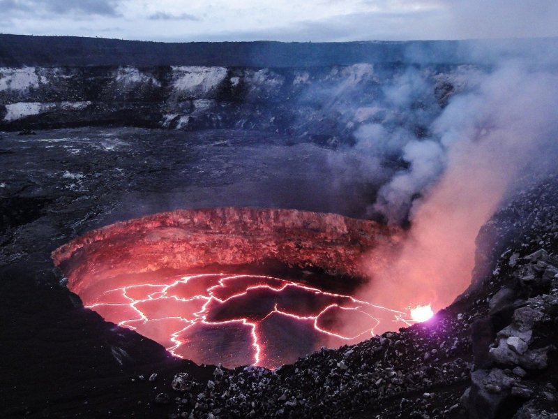 Котла вулкан Исландия