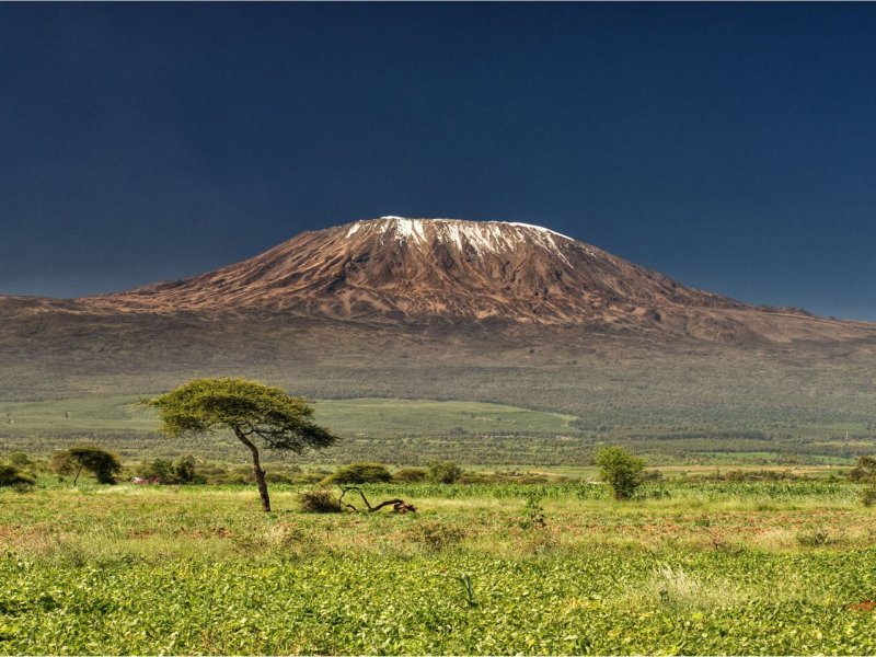 Нац парк гора Кения