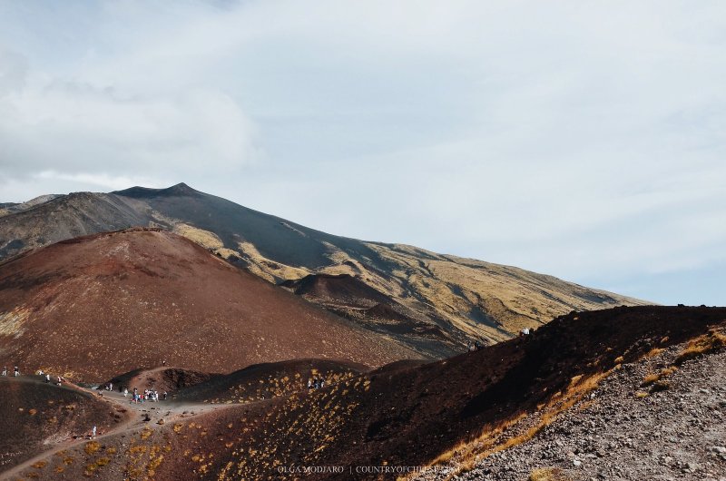 Кратер вулкана Пулулауа Эквадор