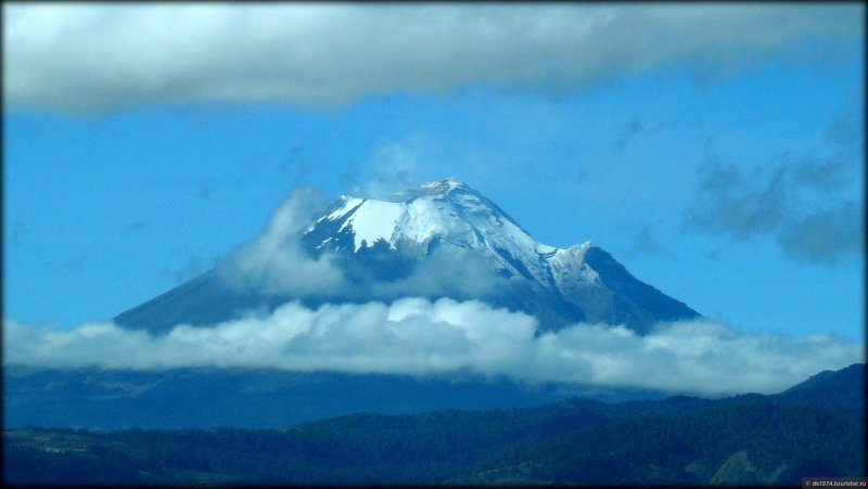Вулкан Истаксиуатль (белая женщина).