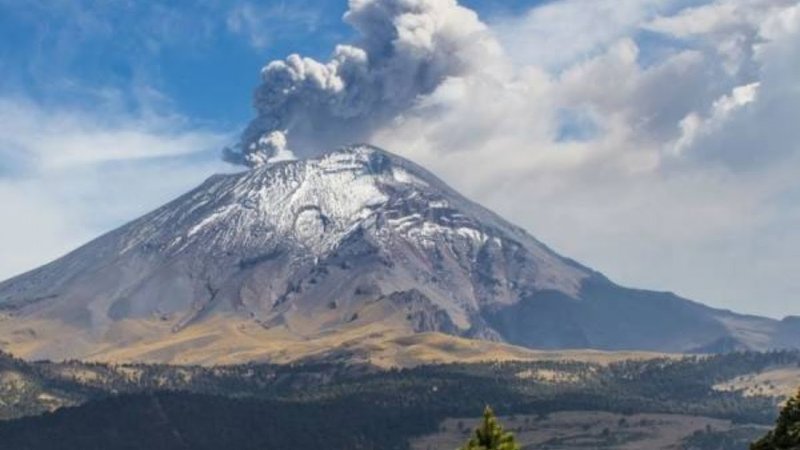 Мексиканский вулкан Орисаба