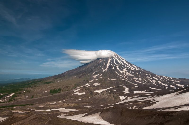 Корякский вулкан Камчатка