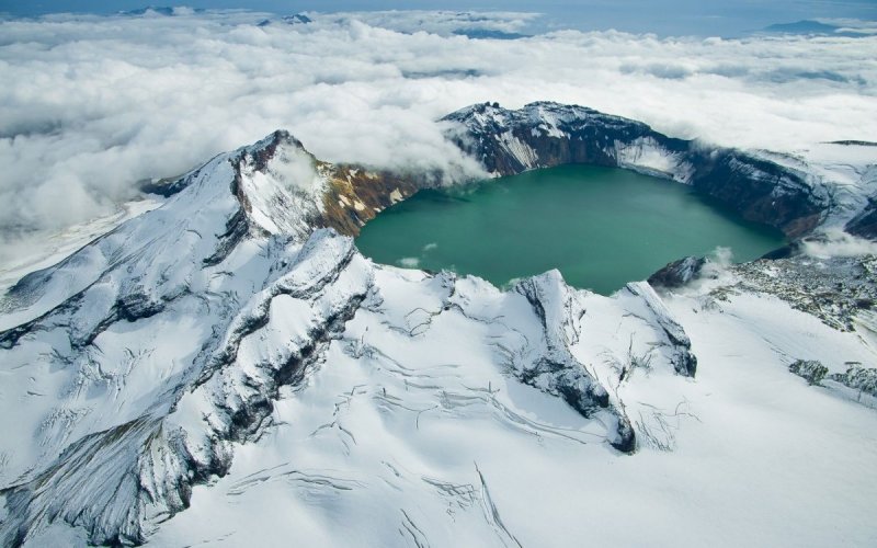 Вулкан Катмай Аляска