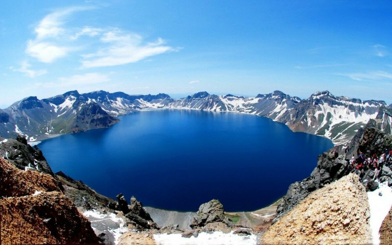 Чхонджи небесное озеро