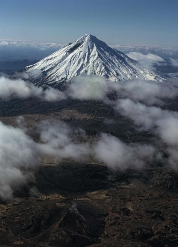 Эквадор вулкан Котопахи