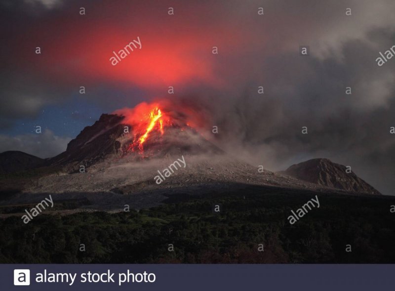 Сицилия вулкан Этна