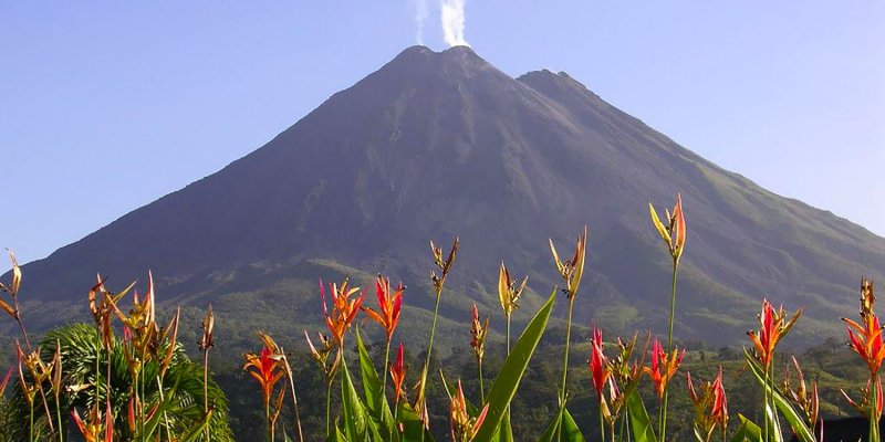 Коста Рика HD вулкан