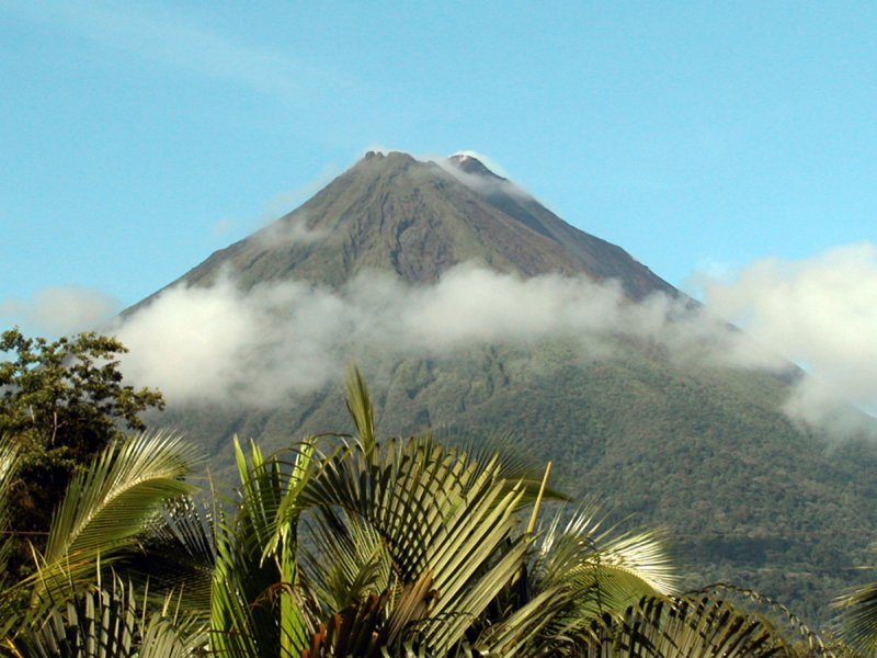 Национальный парк вулкана Ареналь в Коста-Рике