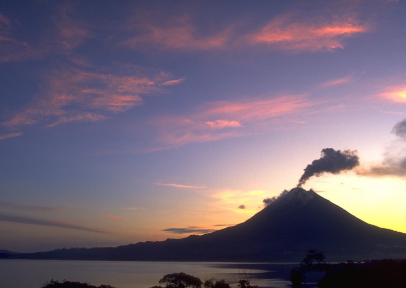 Вулканы Гондураса