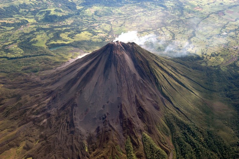 Вулкан Эриаль Коста Рика