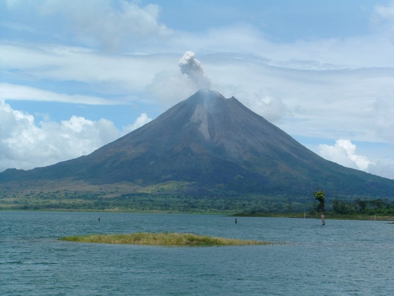 Коста Рика вулкан