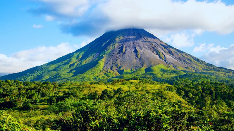Вулкан Эриаль Коста Рика
