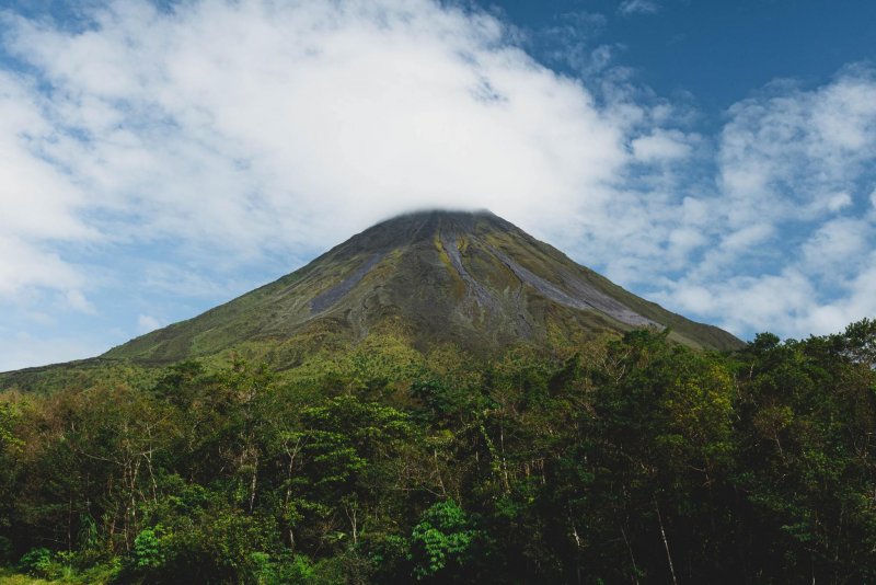 Вулкан Ареналь Коста Рика