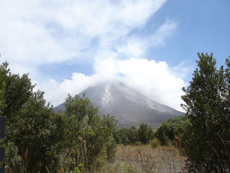 Национальный парк вулкан Ареналь