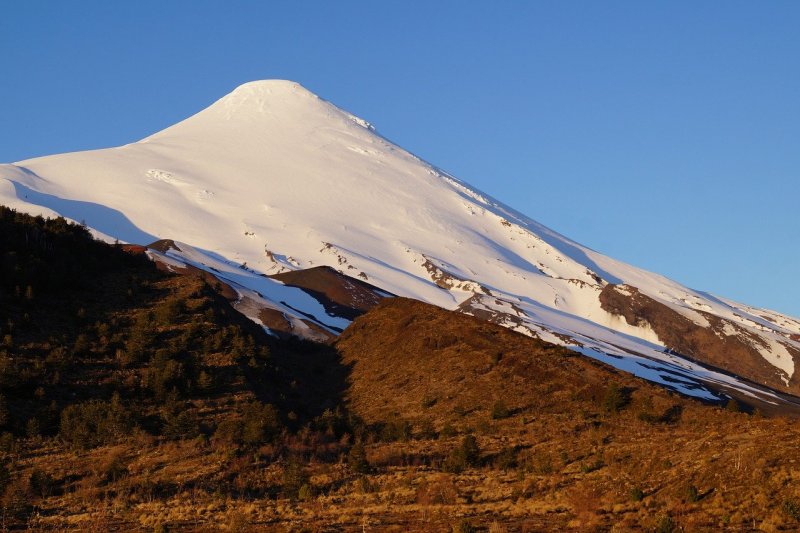 Географические координаты вулкана Толбачик