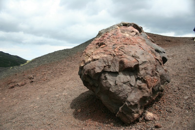 Гора камень Камчатка