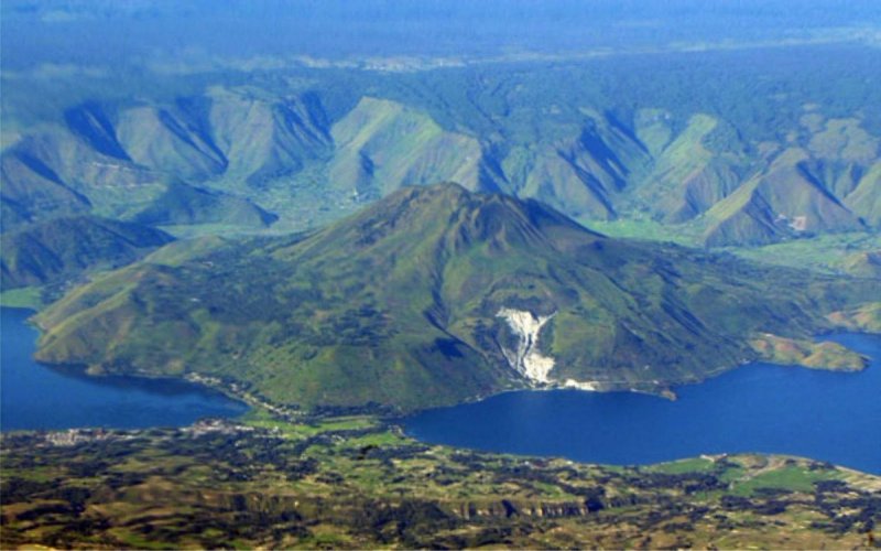 Озеро Тоба вулкан