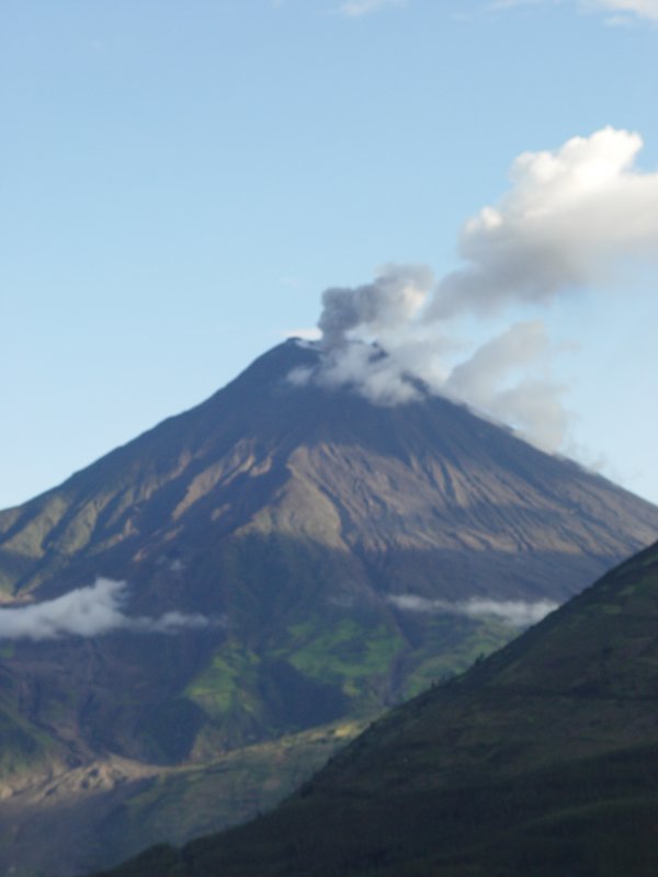 Вулканы исторические