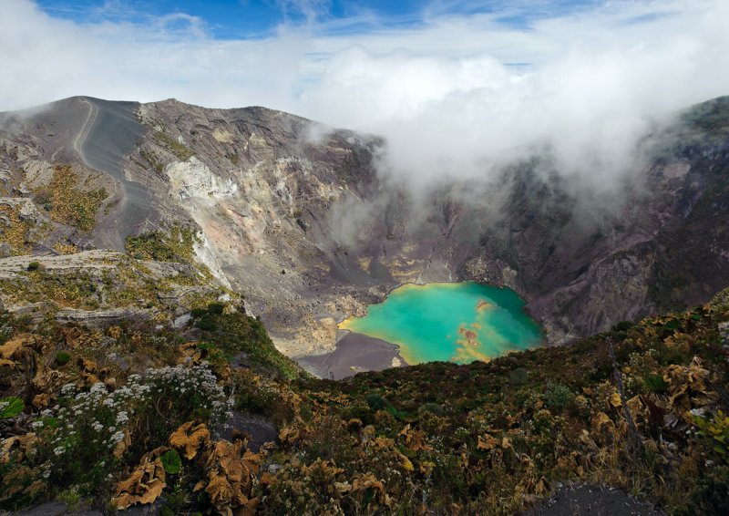 Вулкан Иразу Коста Рика