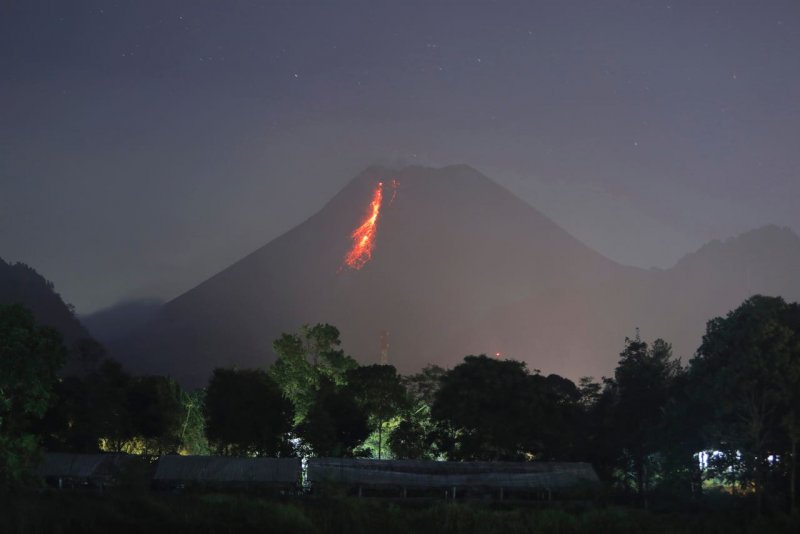 Достопримечательности Бали вулкан