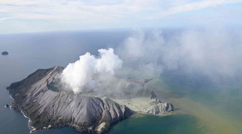 Извержение вулкана Тоба 70 тысяч лет назад