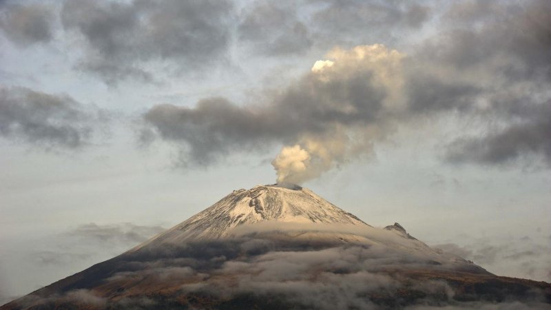 Вулканы Мексики