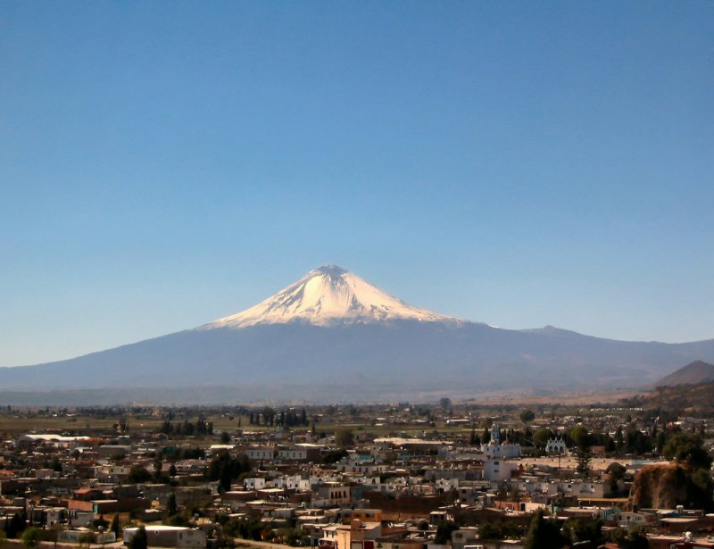 Мехико-Сити вулкан