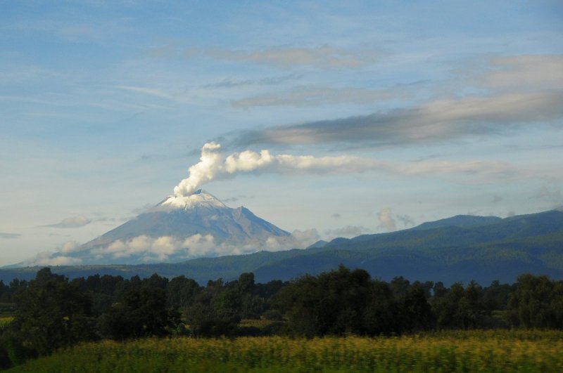 Вулкан Мерапи извержение 2020