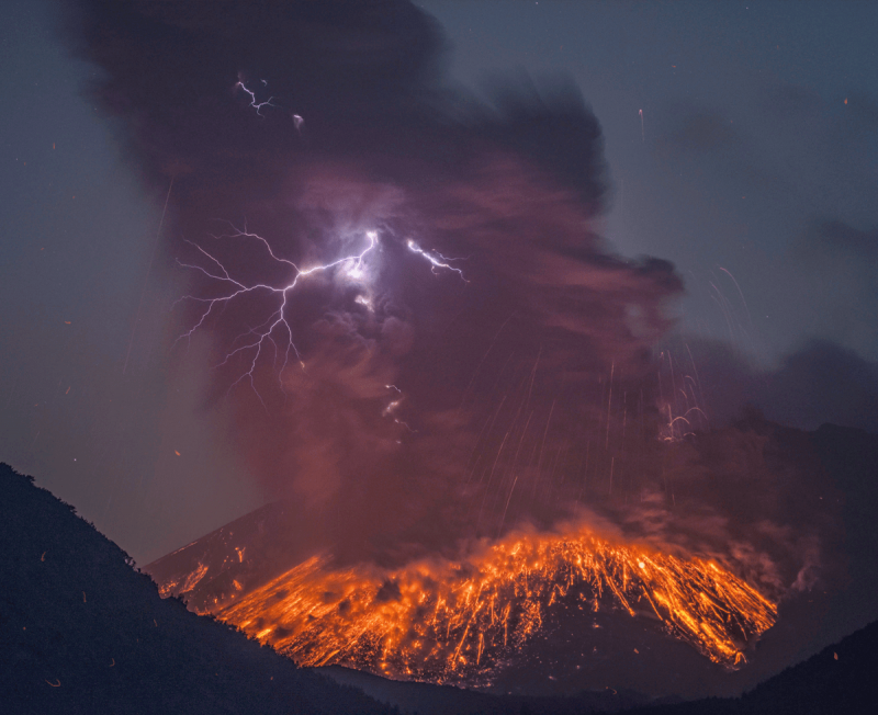 Вулкан Рейнир извержение