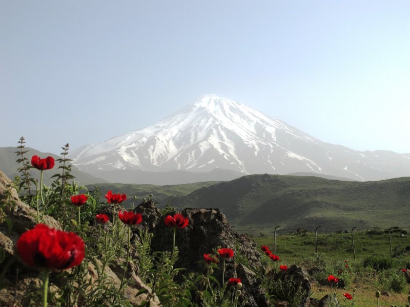 Гора Эльбрус вулкан