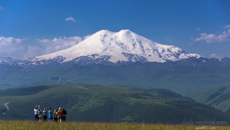 Северный Кавказ Эльбрус 4к