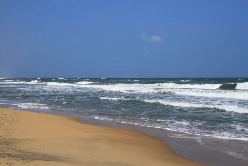 Бенгальский залив пляж