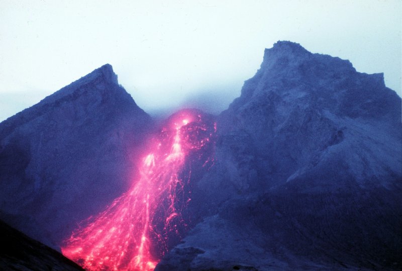 Барранкос вулкан безымянный