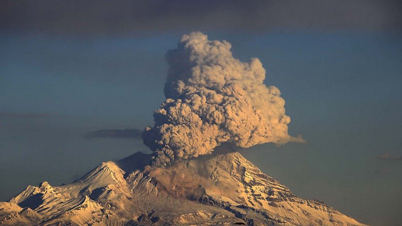 Глобальное потепление вулканы