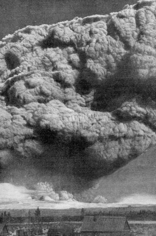 Взрыв на Камчатке