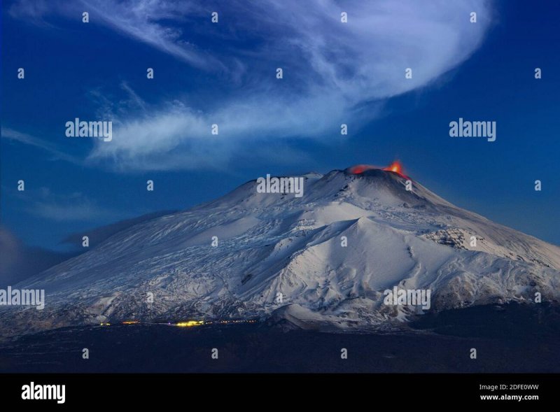 Вулкан безымянный извержение 2019