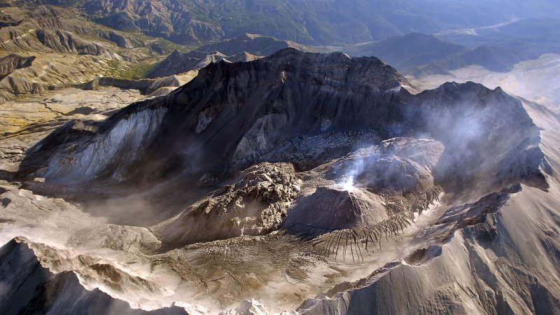 Сент Хеленс извержение 1980