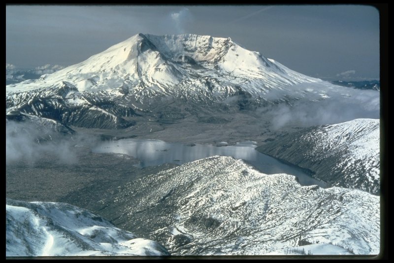 Сент Хеленс извержение 1980