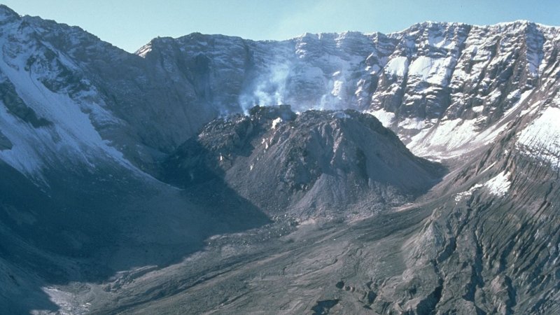 Извержение гора сент Хеленс