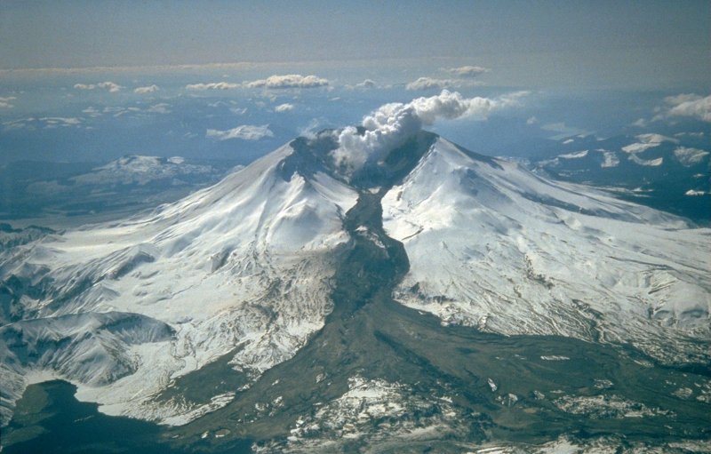 Извержение вулкана сент-Хеленс