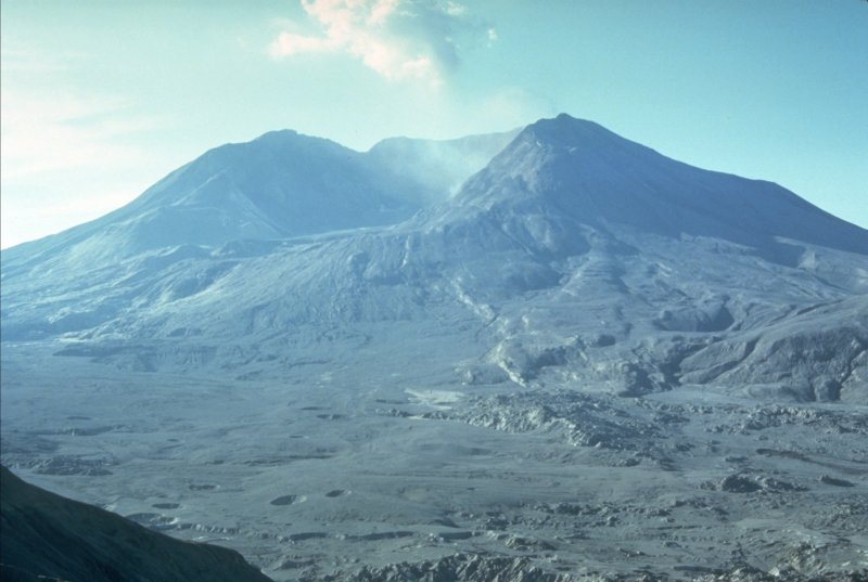 Сент-Хеленс вулкан