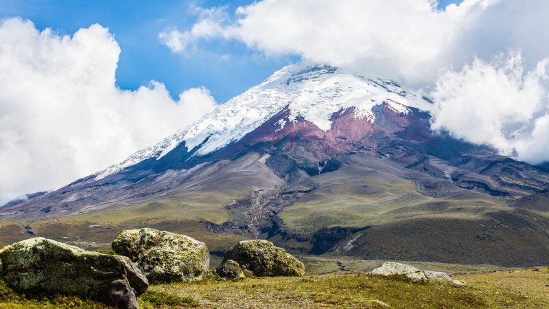 Котопакси гора в Эквадоре